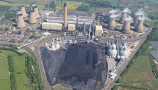 Pictured: Drax's power station in North Yorkshire, where two coal units will close later this year. Image: Drax/ A.Chadwick